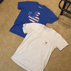 Lot of 2 Rowdy Gentleman tshirts